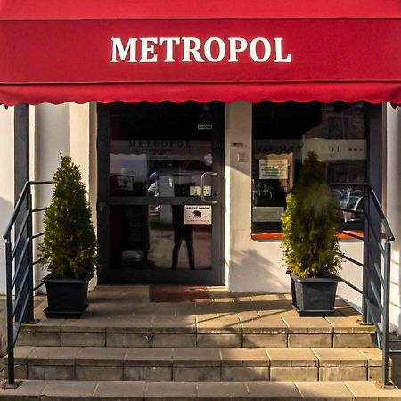 Metropol Hotel Łomża Exterior foto