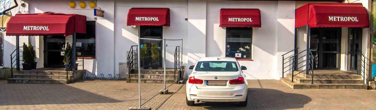 Metropol Hotel Łomża Exterior foto