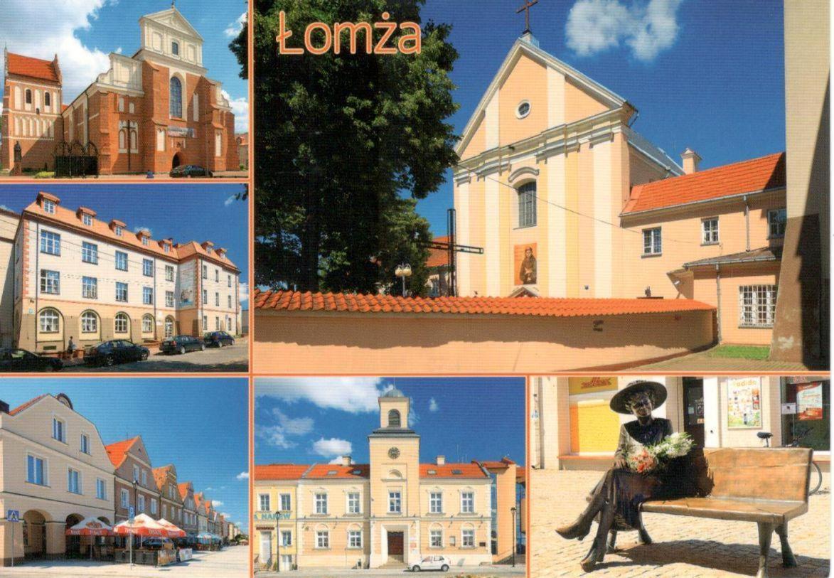 Metropol Hotel Łomża Exterior foto